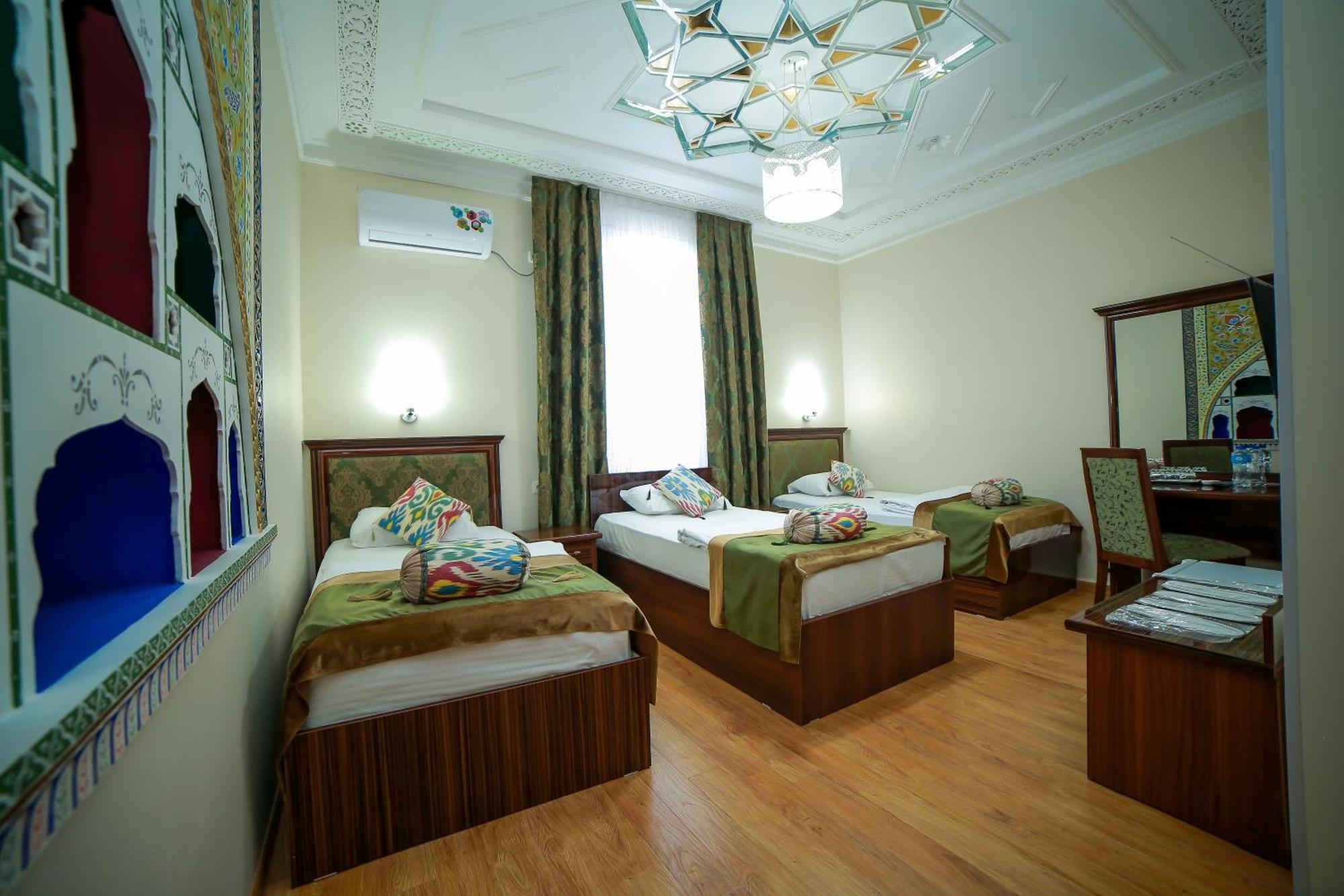 Hotel Rayhon Boutique Boukhara Extérieur photo