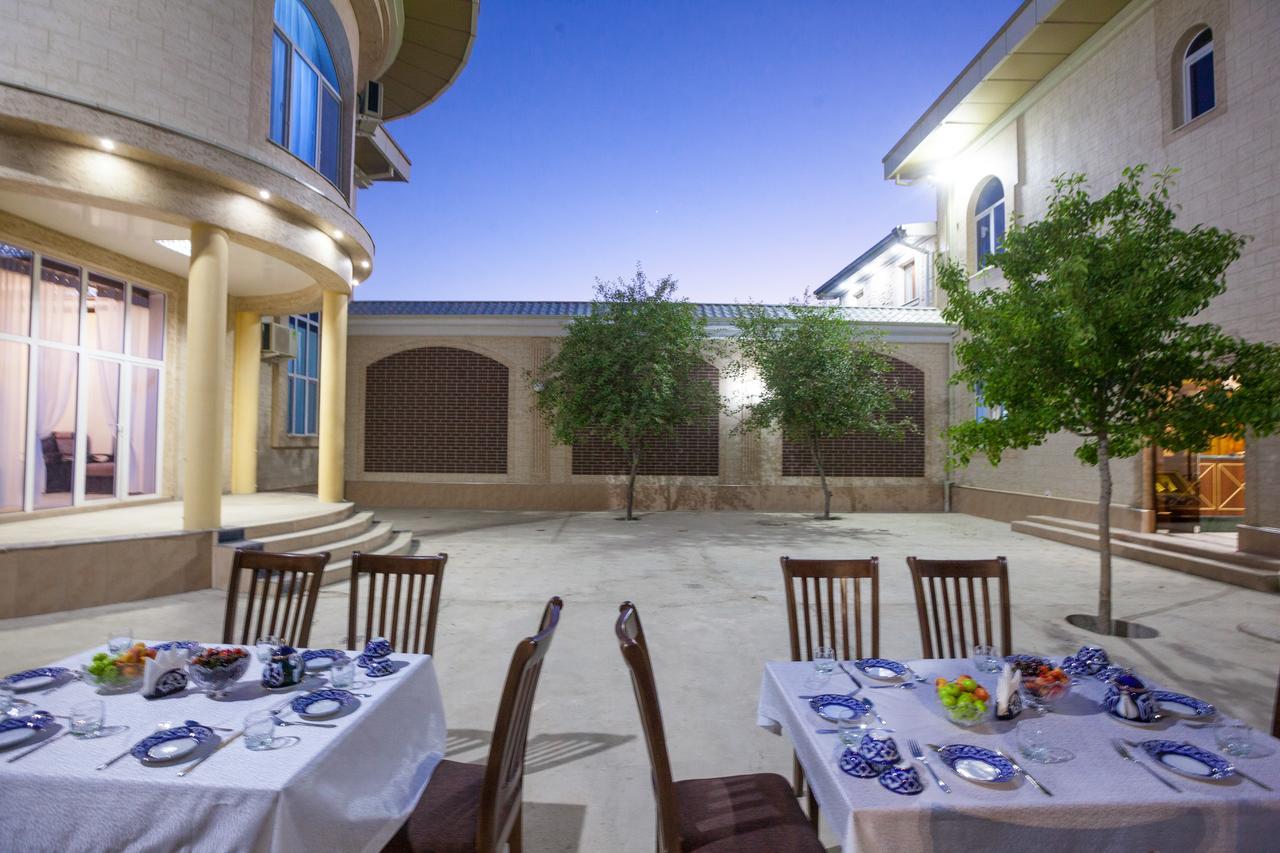 Hotel Rayhon Boutique Boukhara Extérieur photo